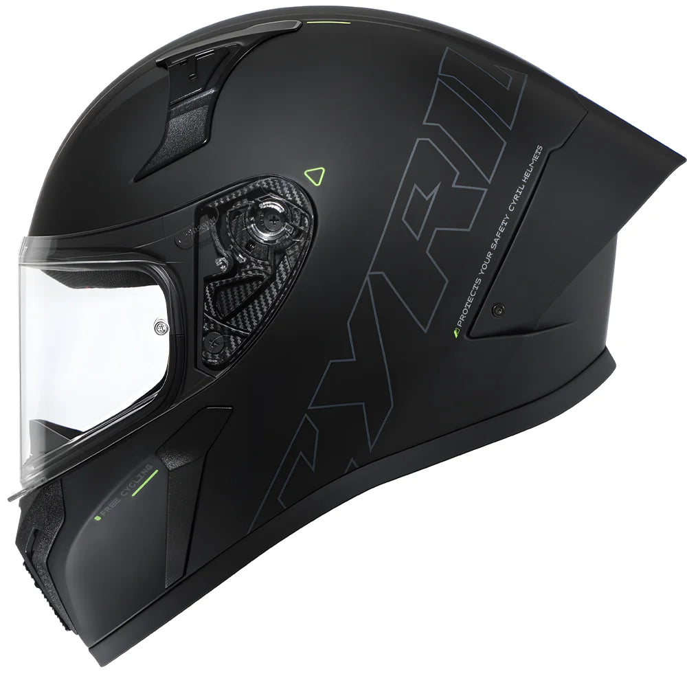 Casque Moto Intégral Ventilé – Coque ABS – ECE 22.06 - Noir