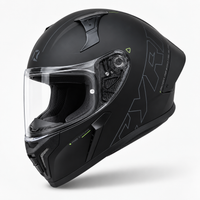 Casque Moto Intégral Ventilé – Coque ABS – ECE 22.06 - Noir