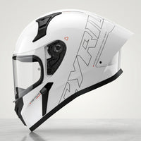 Casque Moto Intégral Ventilé – Coque ABS – ECE 22.06 - Blanc