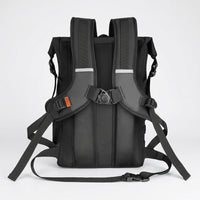 Sac à Dos Moto Étanche Roll-Top 20L Réfléchissant