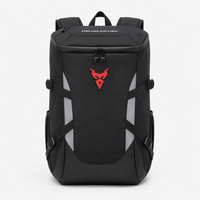 Sac à Dos Moto Étanche 28L Extensible Réfléchissant