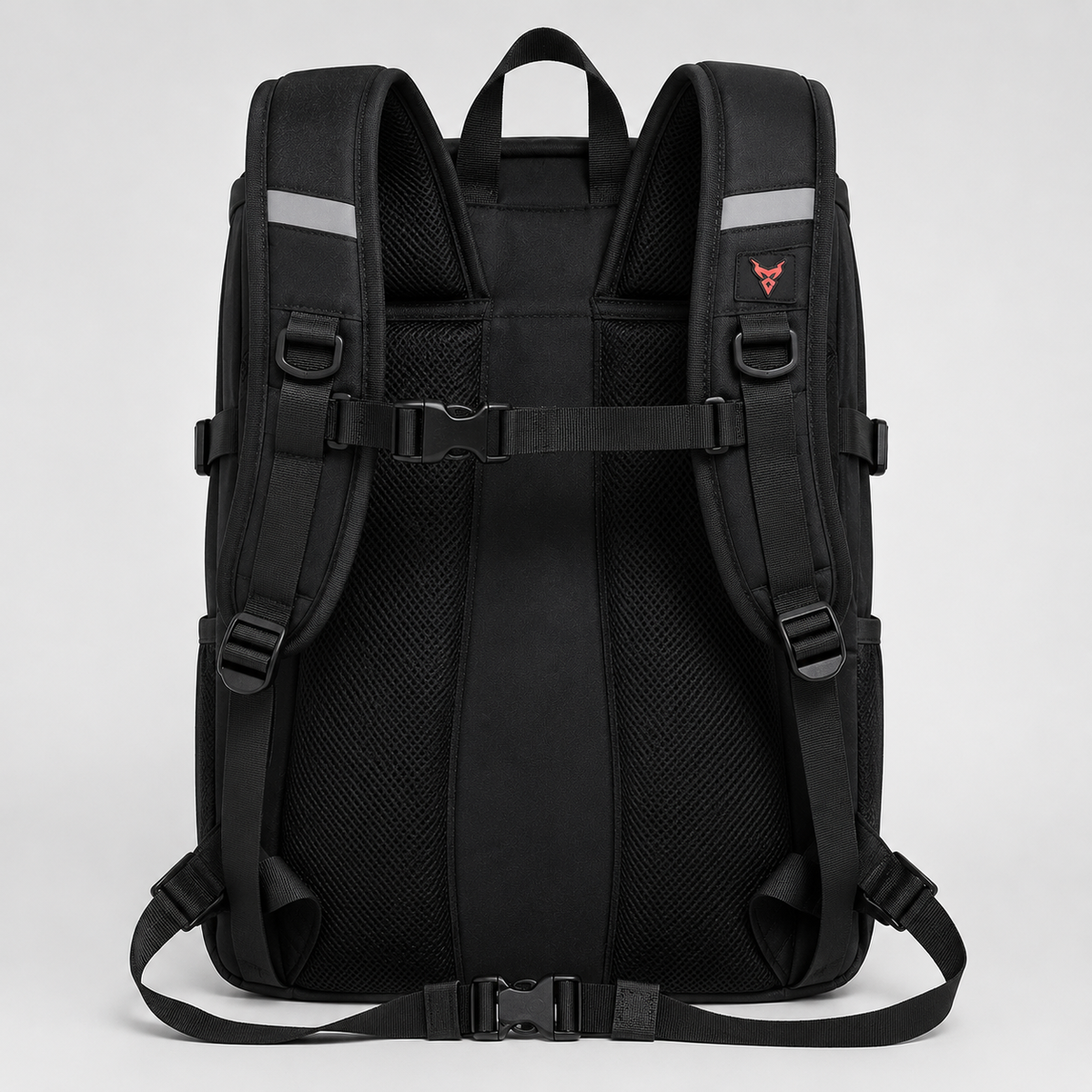 Sac à Dos Moto Étanche 28L Extensible Réfléchissant