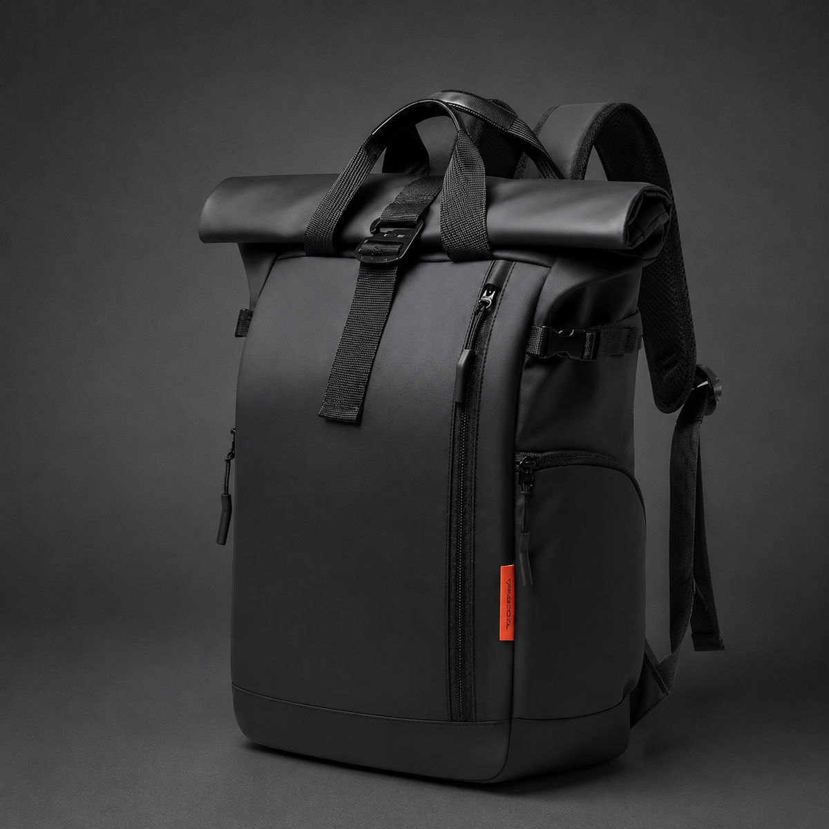 Sac à Dos Moto Étanche Roll-Top 25L
