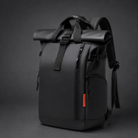 Sac à Dos Moto Étanche Roll-Top 25L
