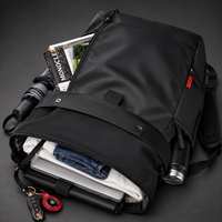 Sac à Dos Moto Étanche Roll-Top 25L