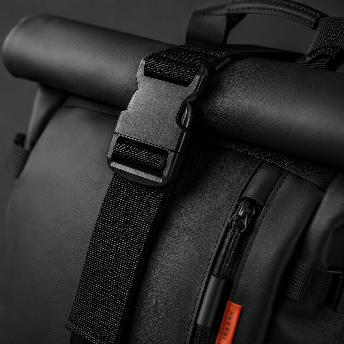 Sac à Dos Moto Étanche Roll-Top 25L