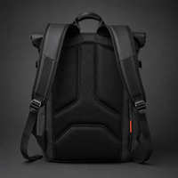 Sac à Dos Moto Étanche Roll-Top 25L