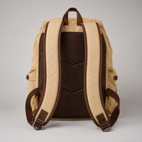 Sac à Dos Moto Vintage Toile 30L