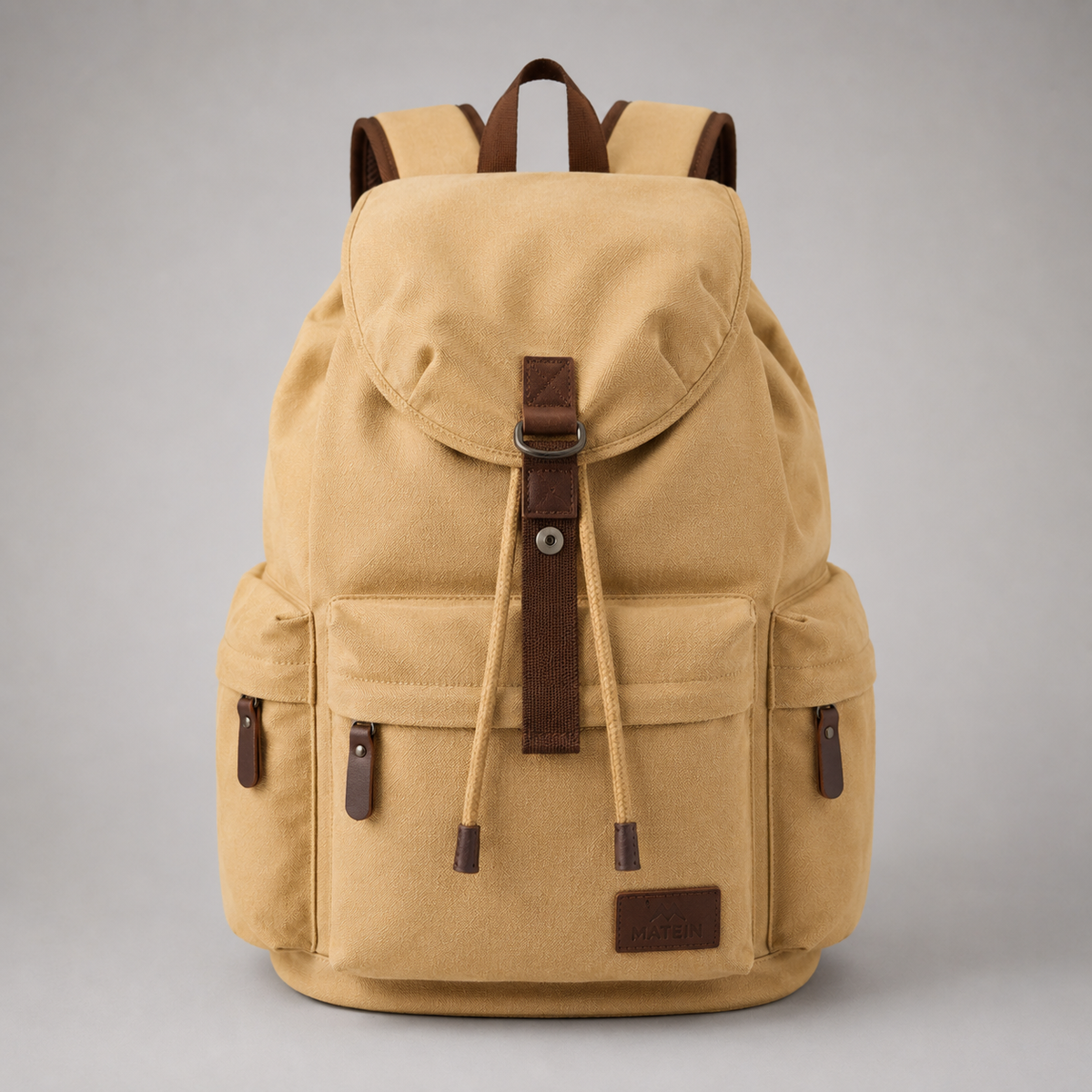 Sac à Dos Moto Vintage Toile 30L