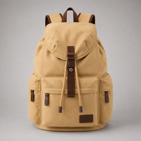 Sac à Dos Moto Vintage Toile 30L