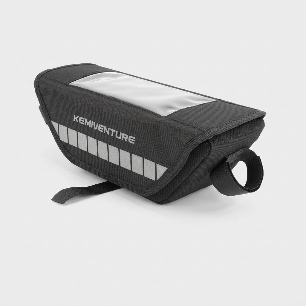 Sacoche Guidon Moto Étui Téléphone Tactile Universelle