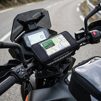 Sacoche Guidon Moto Étui Téléphone Tactile Universelle